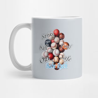 Heroic Home Run: The Power of Baseball in One Hit Mug